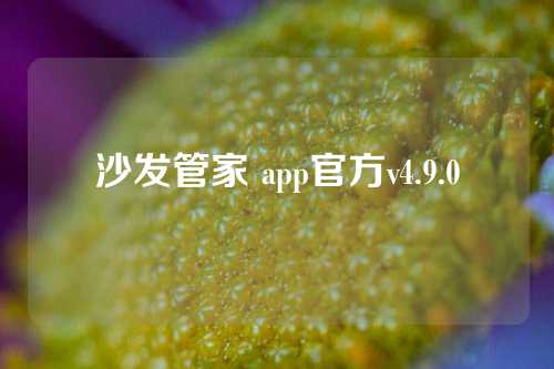 沙发管家 app官方v4.9.0