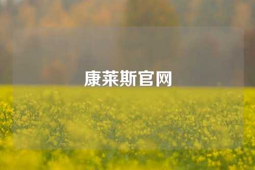 康莱斯官网