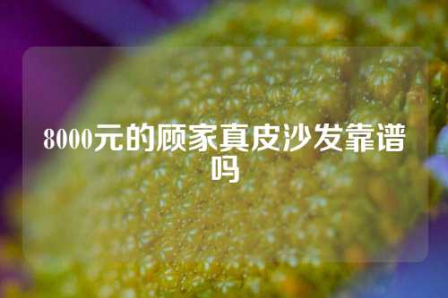 8000元的顾家真皮沙发靠谱吗