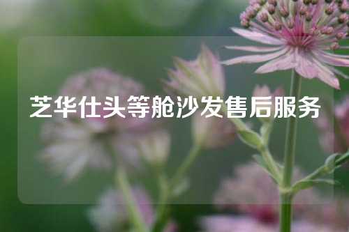 芝华仕头等舱沙发售后服务