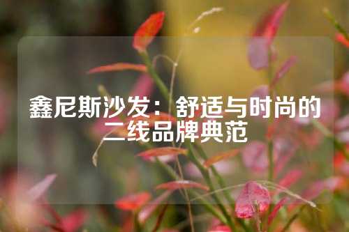 鑫尼斯沙发：舒适与时尚的二线品牌典范