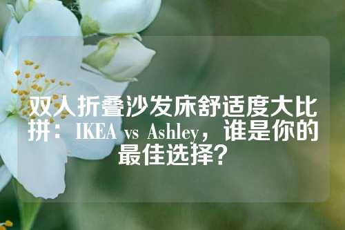 双人折叠沙发床舒适度大比拼：IKEA vs Ashley，谁是你的最佳选择？