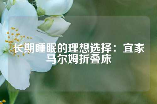 长期睡眠的理想选择：宜家马尔姆折叠床