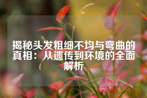 揭秘头发粗细不均与弯曲的真相：从遗传到环境的全面解析
