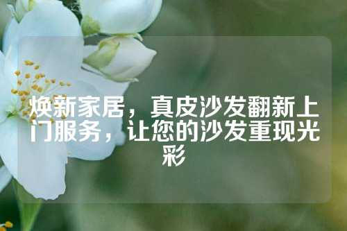 焕新家居，真皮沙发翻新上门服务，让您的沙发重现光彩