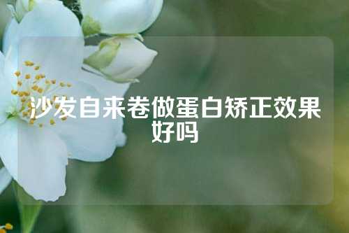 沙发自来卷做蛋白矫正效果好吗