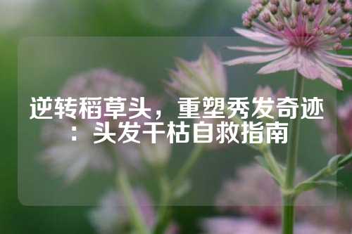 逆转稻草头，重塑秀发奇迹：头发干枯自救指南