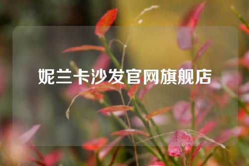 妮兰卡沙发官网旗舰店