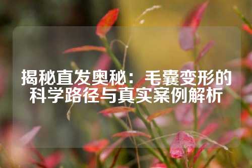 揭秘直发奥秘：毛囊变形的科学路径与真实案例解析