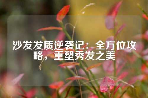 沙发发质逆袭记：全方位攻略，重塑秀发之美