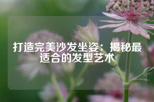 打造完美沙发坐姿：揭秘最适合的发型艺术