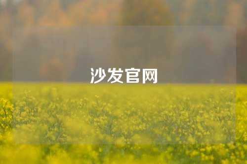 沙发官网