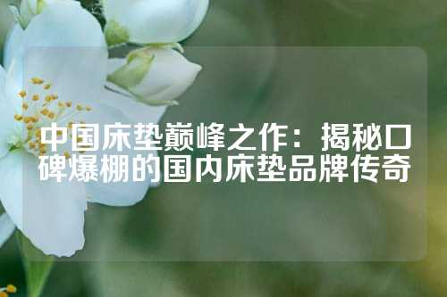 中国床垫巅峰之作：揭秘口碑爆棚的国内床垫品牌传奇