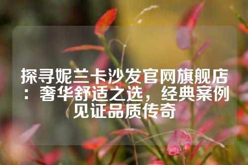 探寻妮兰卡沙发官网旗舰店：奢华舒适之选，经典案例见证品质传奇